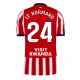 Atletico Madrid Robin Le Normand #24 Replike Domaci Dres 2026-27 Kratak Rukav